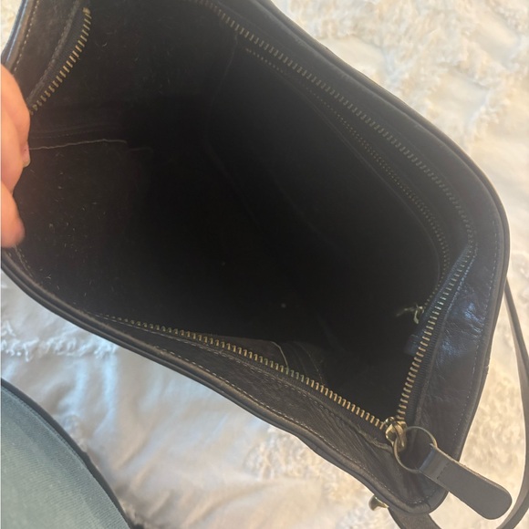 COACH Vintage Black Leather Soho Rivington 4141 Shoulder Bucket Bag Made in USA - Picture 5 of 6